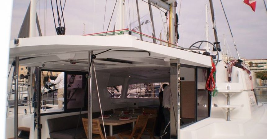 Francia Pin Rolland - Catana Group Bali 4.0 - 4 + 1 cab